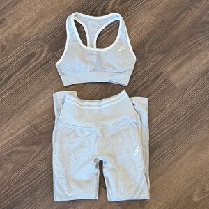 Gray Activewear Set